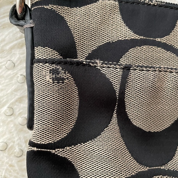 Coach Canvas Crossbody - Picture 6 of 10